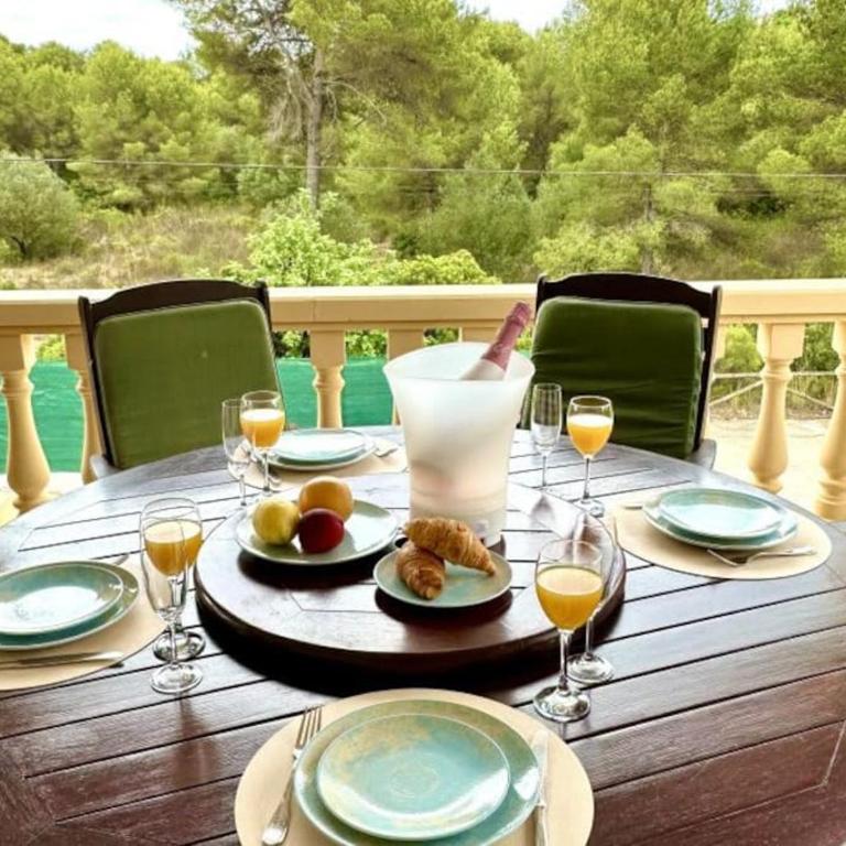 Casa Maria Granadella, three bedroom villa with private pool - Villa de 3 dormitorios - 9