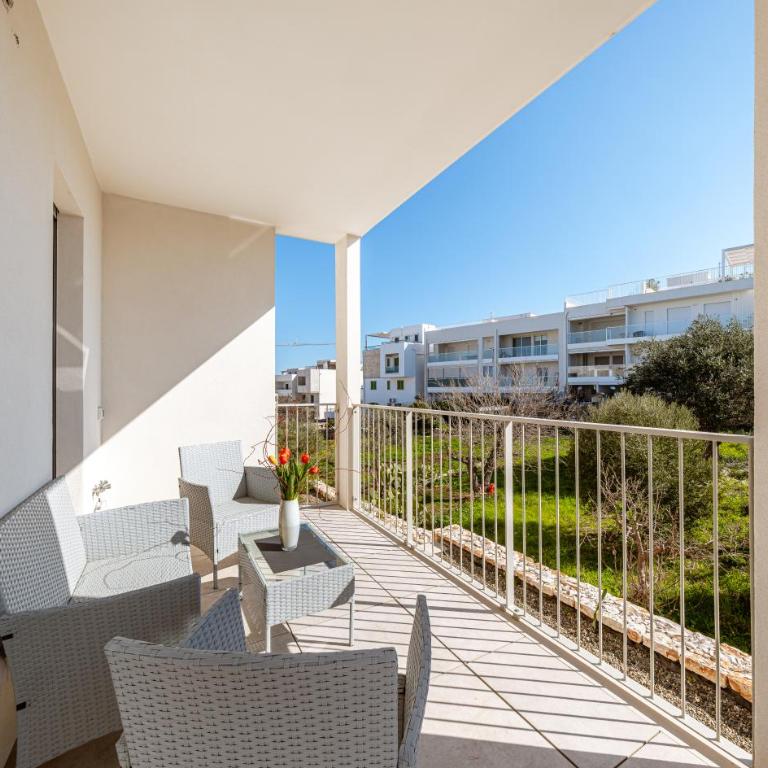 Vista Mare Polignano - Appartamento con 2 Camere da Letto - 1