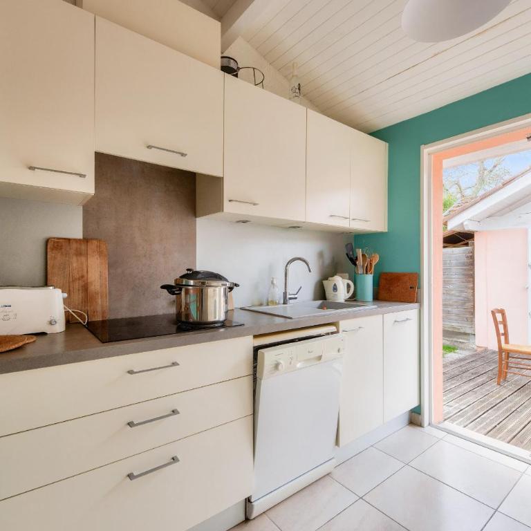 Séjour apaisant et découverte du Bassin d'Arcachon - Ferienhaus - 5
