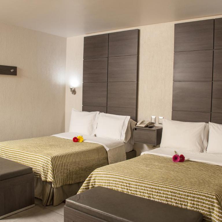 Hotel Expo Abastos - Habitación Doble - 16