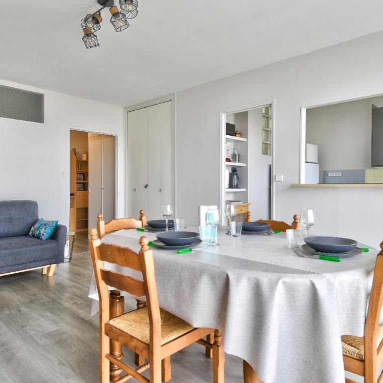 Aux portes de l'océan à Saint-Jean-de-Monts - Apartment - 7