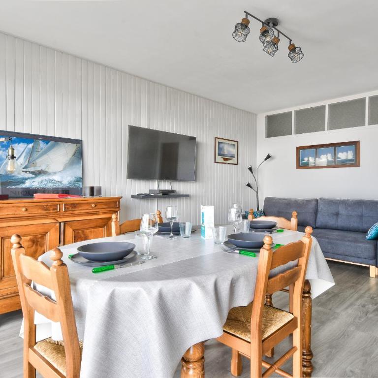 Aux portes de l'océan à Saint-Jean-de-Monts - Apartment - 8