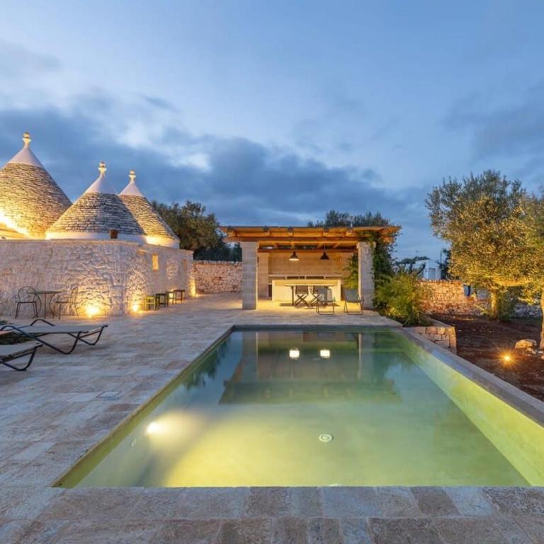 Trullo e Lamia - Luxury Villa Borgo Cinera - Vacation Home - 2