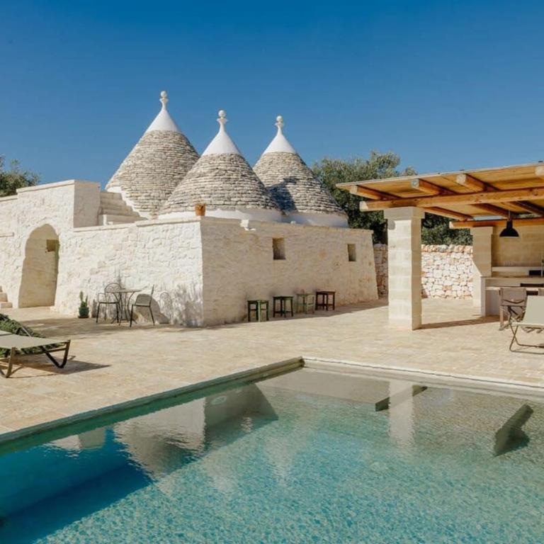 Trullo e Lamia - Luxury Villa Borgo Cinera - Vacation Home - 8