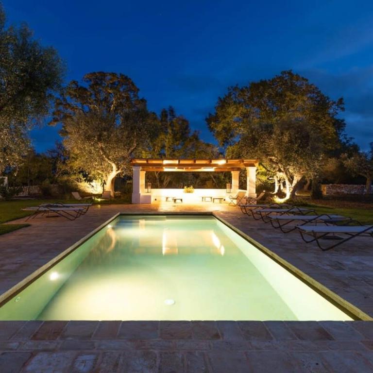 Trullo e Lamia - Luxury Villa Borgo Cinera - Vacation Home - 79