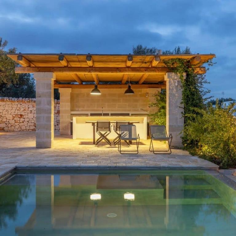 Trullo e Lamia - Luxury Villa Borgo Cinera - Vacation Home - 80