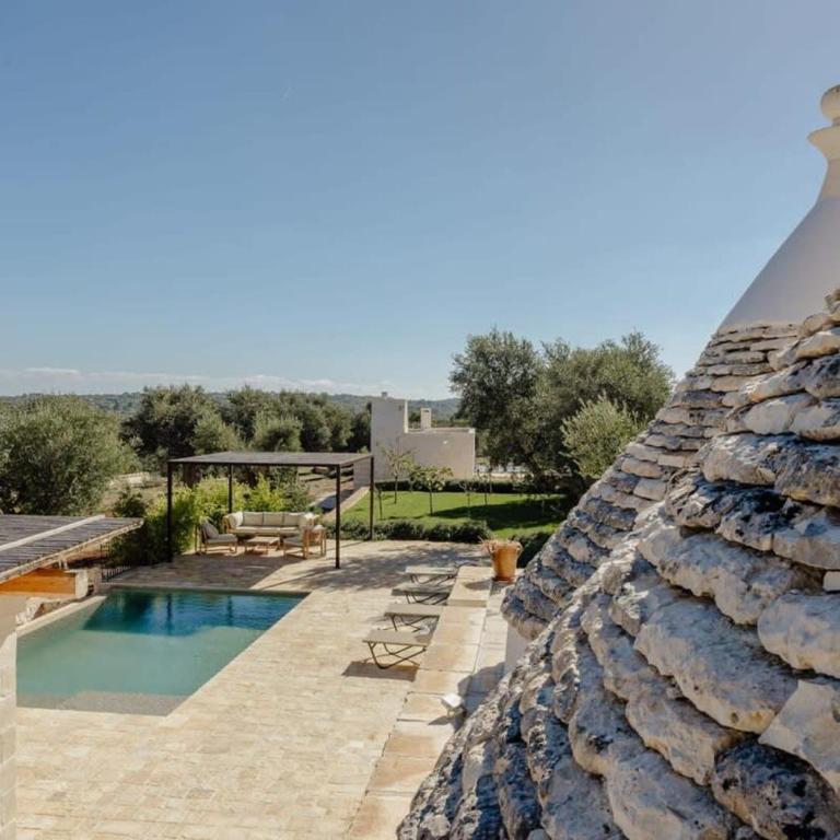 Trullo e Lamia - Luxury Villa Borgo Cinera - Vacation Home - 89