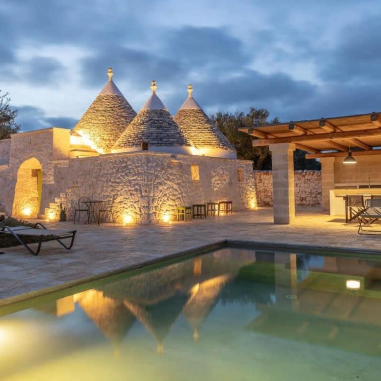 Trullo e Lamia - Luxury Villa Borgo Cinera - Vacation Home - 97