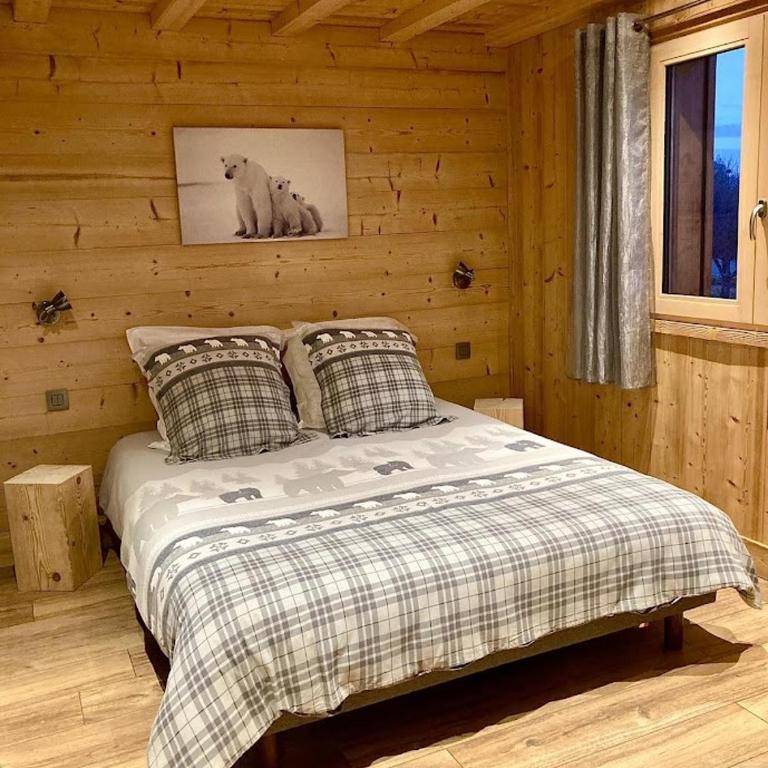 Chalet récent vue panoramique sur le MONT-BLANC - Chalet 3 Chambres - 13
