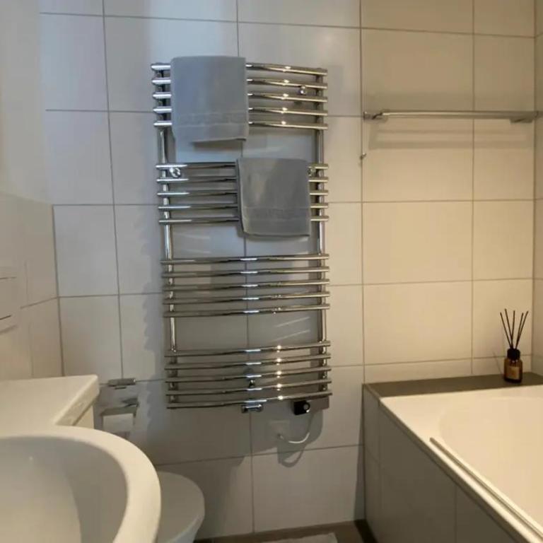 Ferienwohnung Chasa Splerin mit Whirlpool auf Terrasse - Apartment mit 1 Schlafzimmer - 15