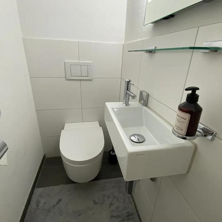 Ferienwohnung Chasa Splerin mit Whirlpool auf Terrasse - Apartment mit 1 Schlafzimmer - 16