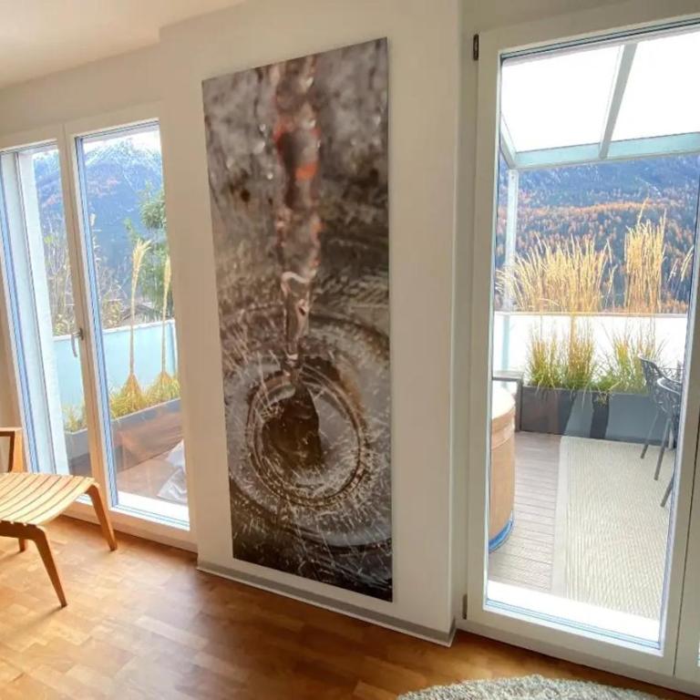 Ferienwohnung Chasa Splerin mit Whirlpool auf Terrasse - Apartment mit 1 Schlafzimmer - 10