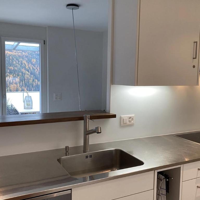 Ferienwohnung Chasa Splerin mit Whirlpool auf Terrasse - Apartment mit 1 Schlafzimmer - 14
