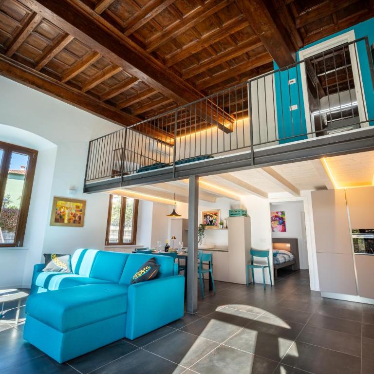 NEW 2024 - ANCIENT GRAVEDONA - where Lake Como classic style meets modern design and comforts - Larihome A41 - Appartamento con 2 Camere da Letto - 1