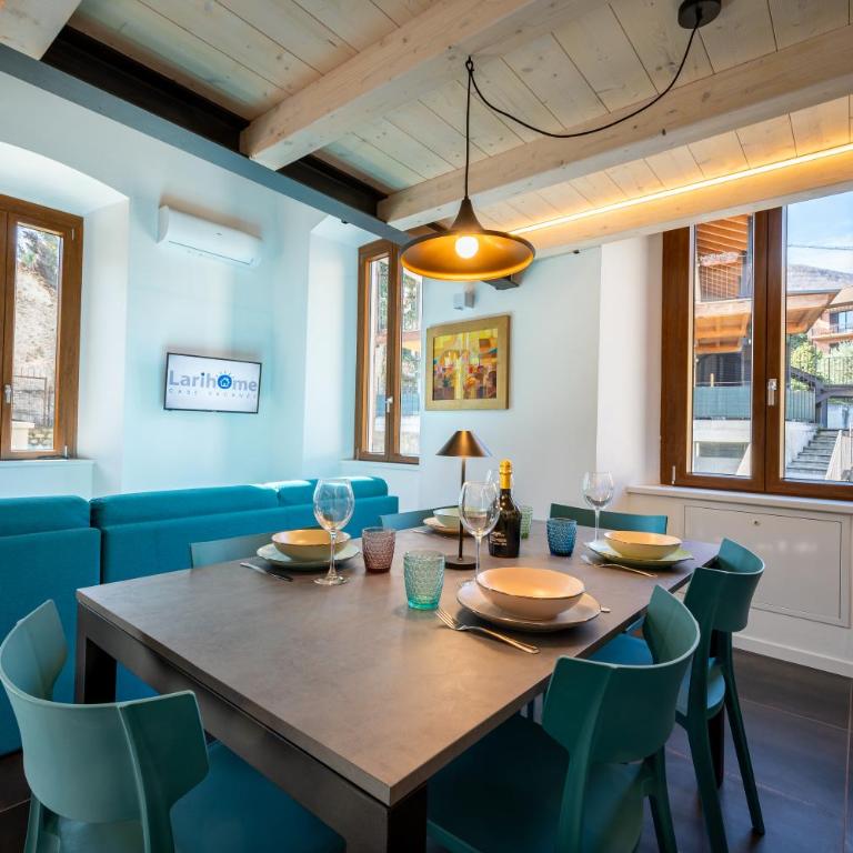 NEW 2024 - ANCIENT GRAVEDONA - where Lake Como classic style meets modern design and comforts - Larihome A41 - Appartamento con 2 Camere da Letto - 4