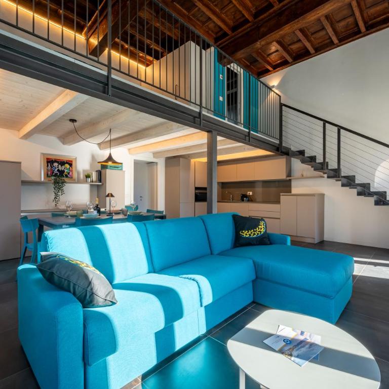 NEW 2024 - ANCIENT GRAVEDONA - where Lake Como classic style meets modern design and comforts - Larihome A41 - Appartamento con 2 Camere da Letto - 3