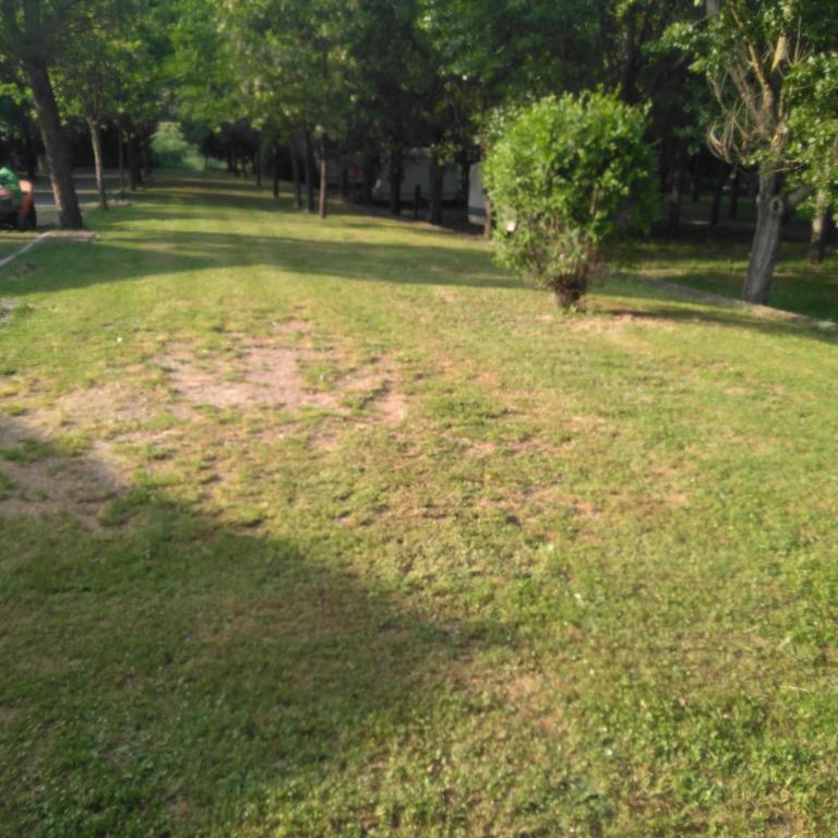 Camping Valle de Hecho - Empty spot with electricity and water for Autocamper and Van - 1