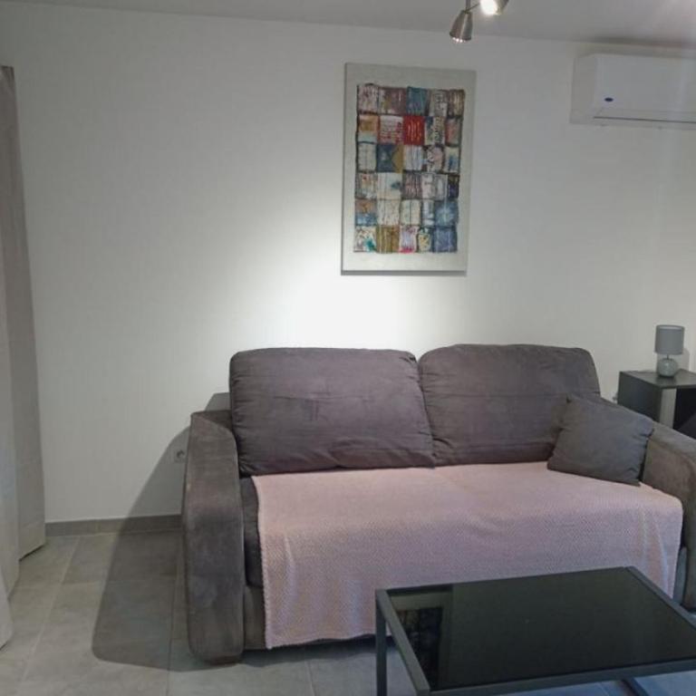 Studio climatisé indépendant de 24m² - Appartement 1 Chambre - 8