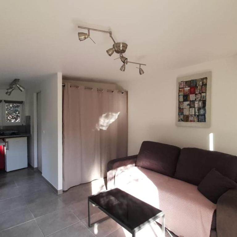 Studio climatisé indépendant de 24m² - Appartement 1 Chambre - 11