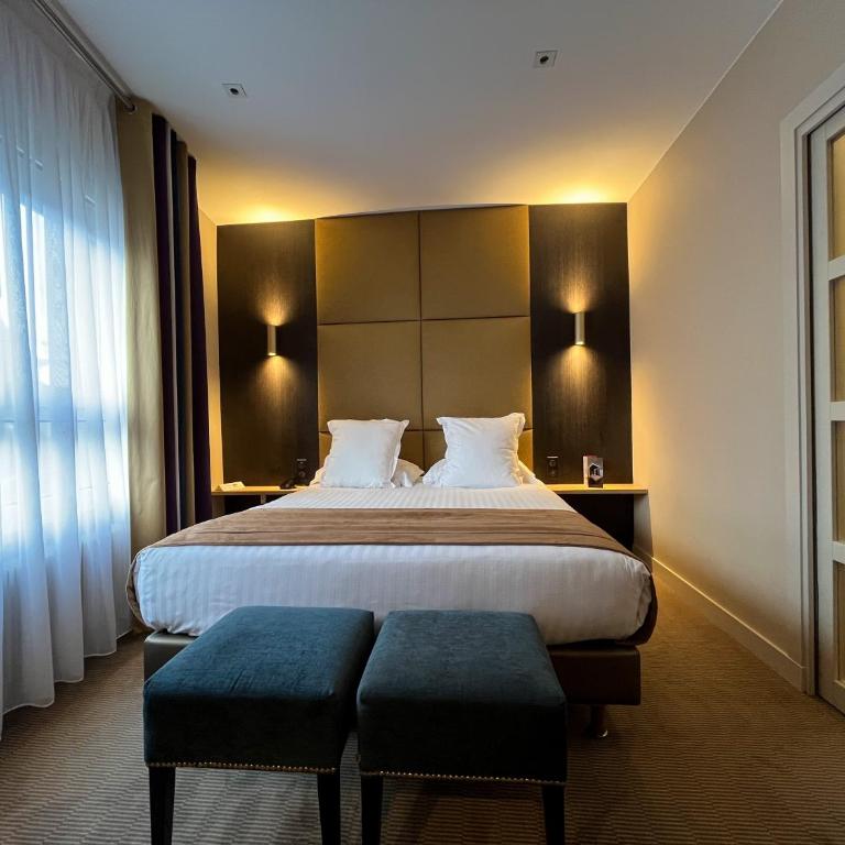 LOGIS Hôtel Borel - Chambre Double - 11
