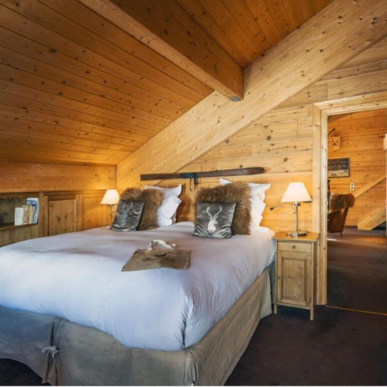 Hôtel Au Chamois d'Or by Les Etincelles - Suite César - 3