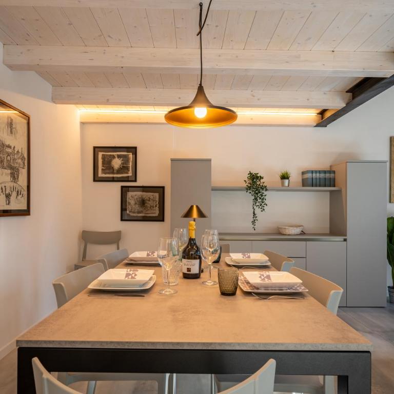 NEW 2024 - ANCIENT GRAVEDONA - where Lake Como classic style meets modern design and comforts - Larihome A40 - Appartamento con 2 Camere da Letto - 8
