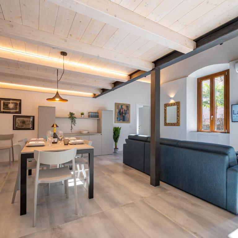 NEW 2024 - ANCIENT GRAVEDONA - where Lake Como classic style meets modern design and comforts - Larihome A40 - Appartamento con 2 Camere da Letto - 7