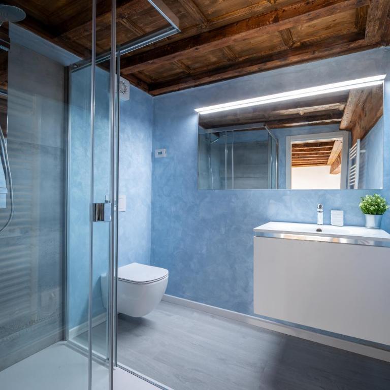 NEW 2024 - ANCIENT GRAVEDONA - where Lake Como classic style meets modern design and comforts - Larihome A40 - Appartamento con 2 Camere da Letto - 18