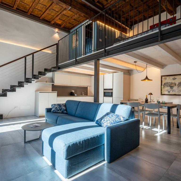 NEW 2024 - ANCIENT GRAVEDONA - where Lake Como classic style meets modern design and comforts - Larihome A40 - Appartamento con 2 Camere da Letto - 10
