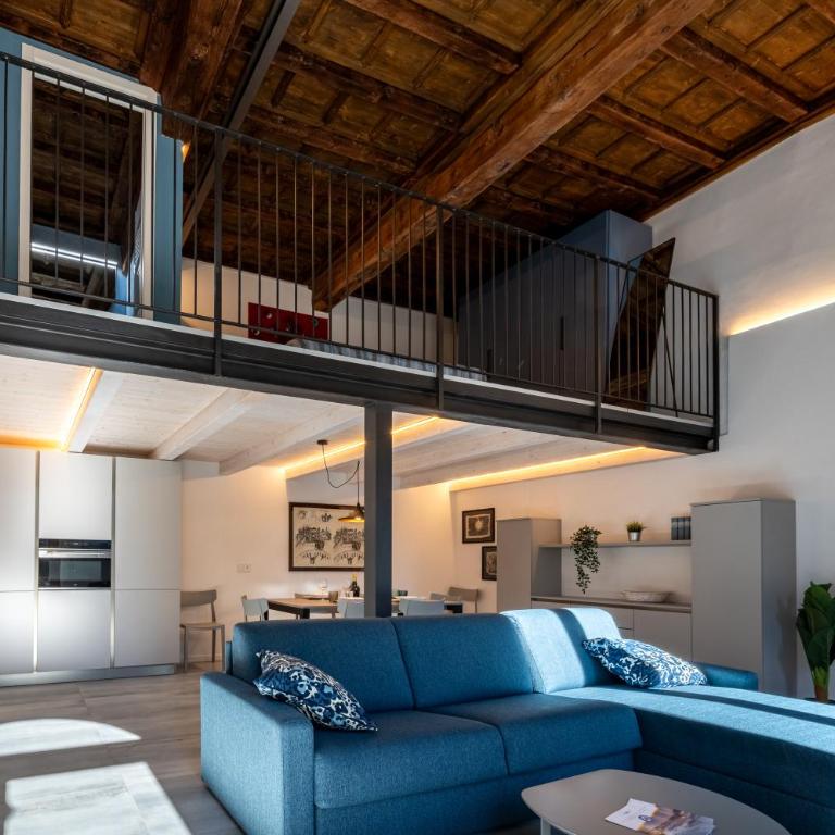 NEW 2024 - ANCIENT GRAVEDONA - where Lake Como classic style meets modern design and comforts - Larihome A40 - Appartamento con 2 Camere da Letto - 9