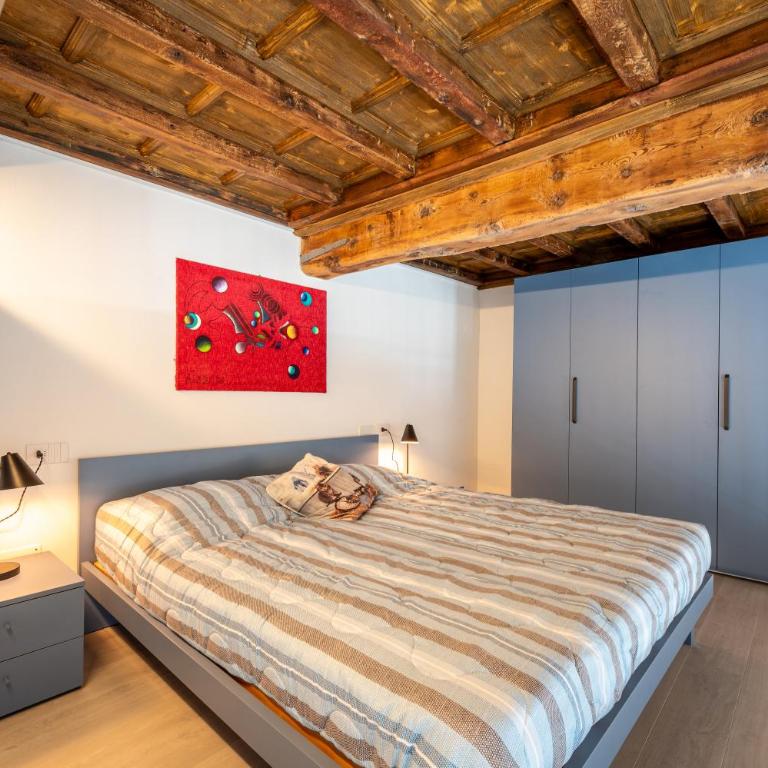 NEW 2024 - ANCIENT GRAVEDONA - where Lake Como classic style meets modern design and comforts - Larihome A40 - Appartamento con 2 Camere da Letto - 14