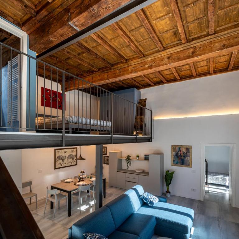 NEW 2024 - ANCIENT GRAVEDONA - where Lake Como classic style meets modern design and comforts - Larihome A40 - Appartamento con 2 Camere da Letto - 13