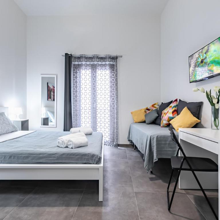 GuestHost - Palazzo dei Normanni & Ballarò Roomy Modern Apt x9 - Appartamento con 3 Camere da Letto - 7