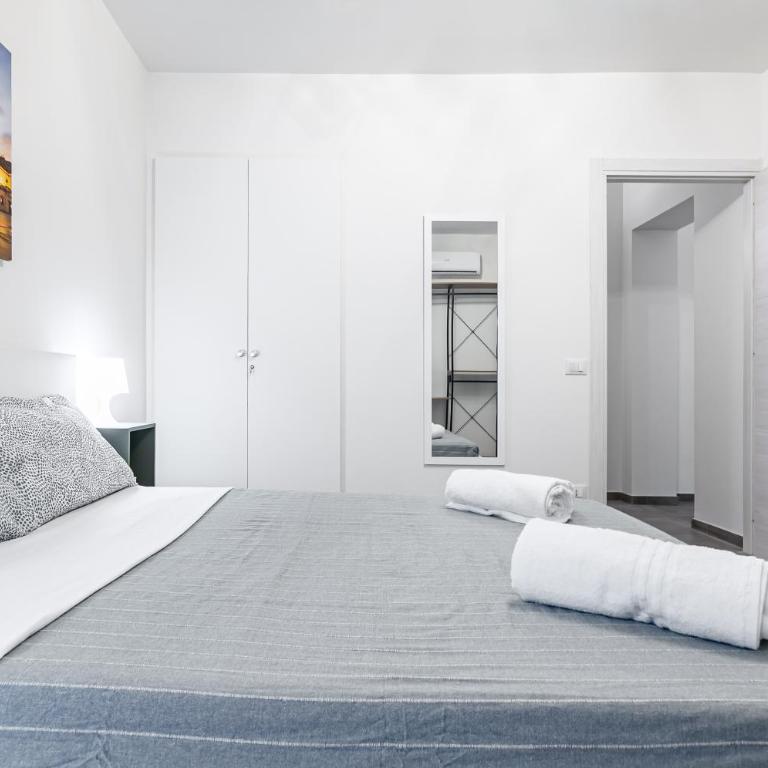 GuestHost - Palazzo dei Normanni & Ballarò Roomy Modern Apt x9 - Appartamento con 3 Camere da Letto - 11