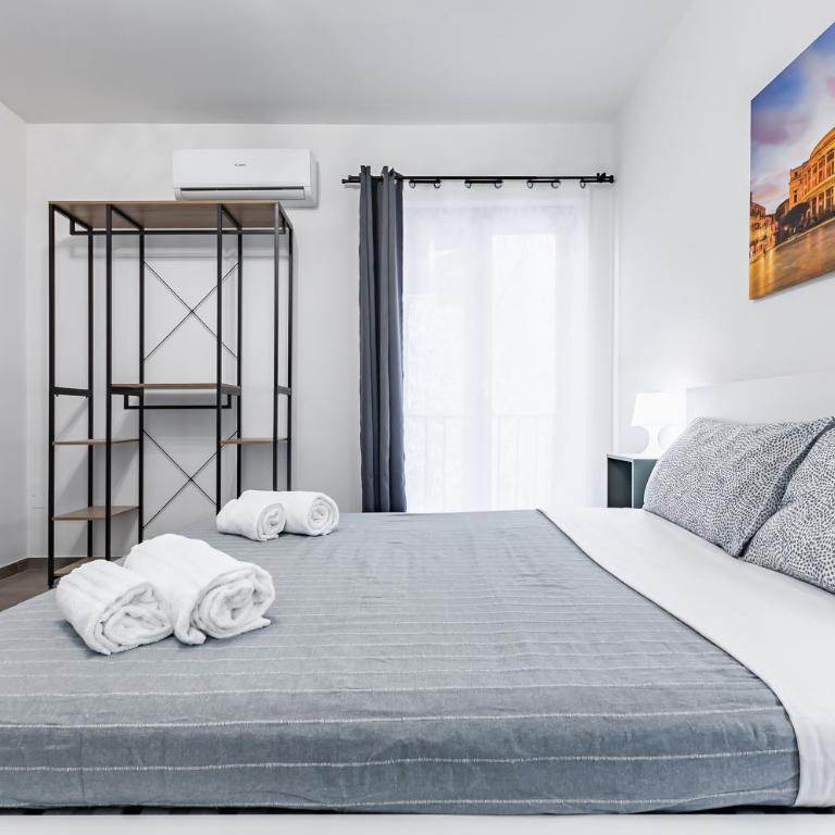 GuestHost - Palazzo dei Normanni & Ballarò Roomy Modern Apt x9 - Appartamento con 3 Camere da Letto - 10
