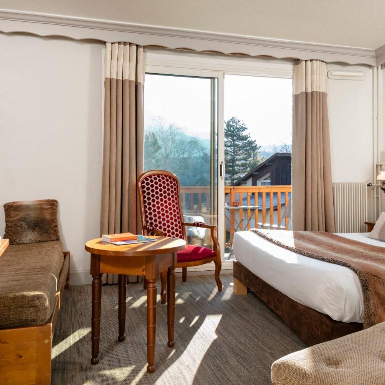 Hôtel & Spa Les Bartavelles - Chambre Double Supérieure - 1