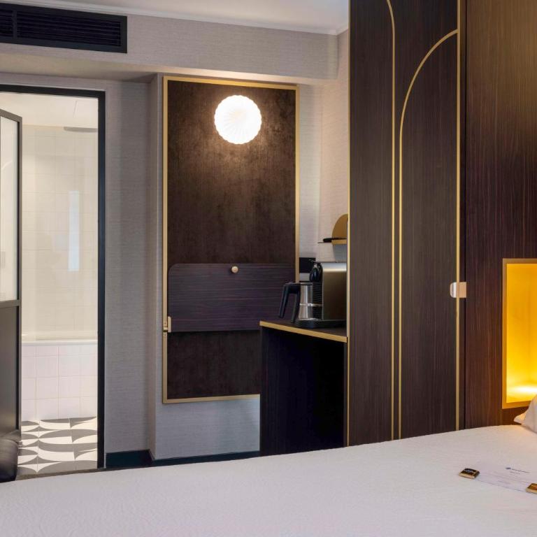 Best Western Plus Bretagne Montparnasse - Chambre Lits Jumeaux Supérieure - Non-Fumeurs - 2
