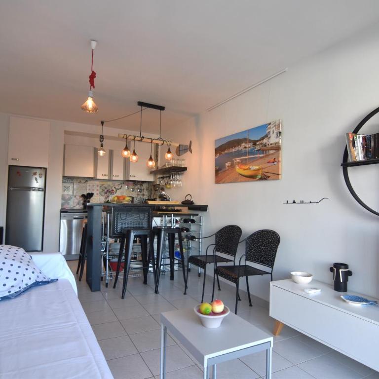 RNET - Port Margarita 2C, Roses Costa Brava, Aire acondicionado - Apartamento de 1 dormitorio - 6