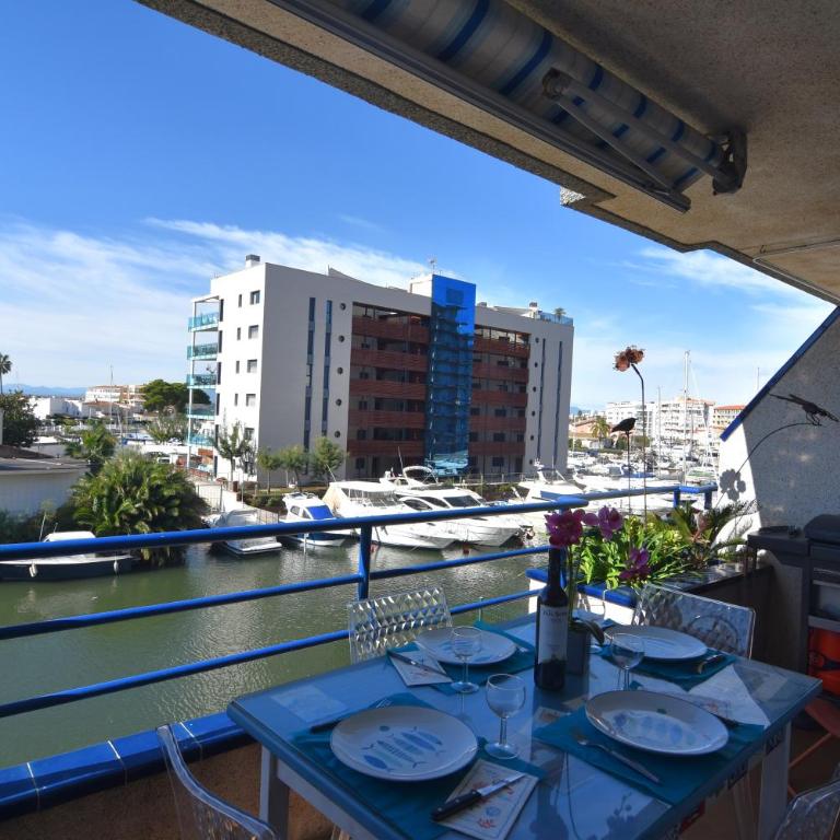 RNET - Port Margarita 2C, Roses Costa Brava, Aire acondicionado - Apartamento de 1 dormitorio - 1