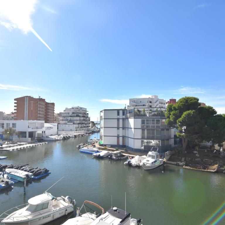 RNET - Port Margarita 2C, Roses Costa Brava, Aire acondicionado - Apartamento de 1 dormitorio - 4