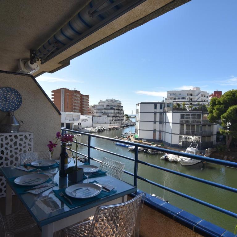 RNET - Port Margarita 2C, Roses Costa Brava, Aire acondicionado - Apartamento de 1 dormitorio - 2