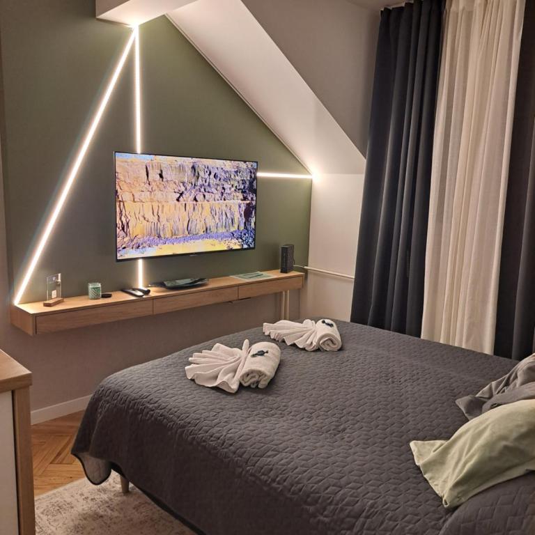 Pistachio apartman - Apartman sa 1 Spavaćom Sobom - 16