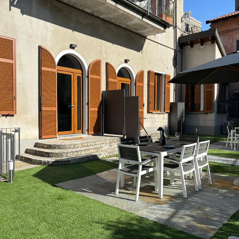 NEW 2024 - ANCIENT GRAVEDONA - where Lake Como classic style meets modern design and comforts - Larihome A41 - Appartamento con 2 Camere da Letto - 9