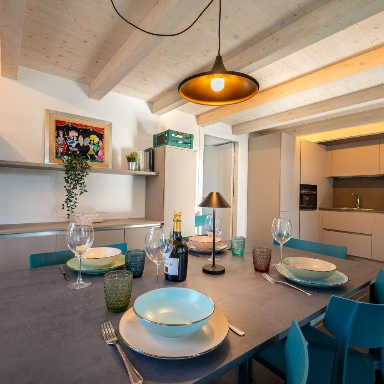 NEW 2024 - ANCIENT GRAVEDONA - where Lake Como classic style meets modern design and comforts - Larihome A41 - Appartamento con 2 Camere da Letto - 6