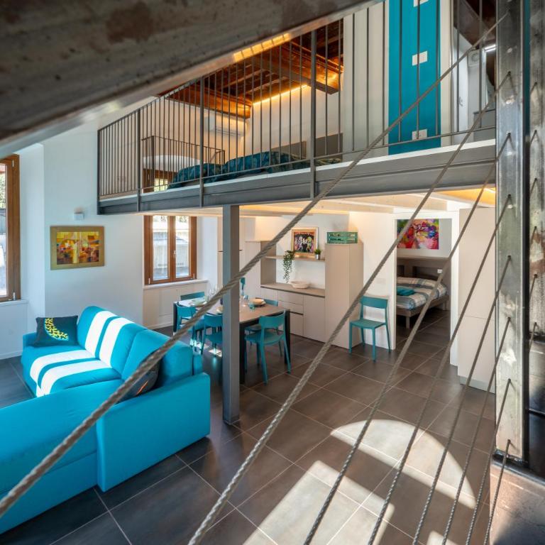 NEW 2024 - ANCIENT GRAVEDONA - where Lake Como classic style meets modern design and comforts - Larihome A41 - Appartamento con 2 Camere da Letto - 25