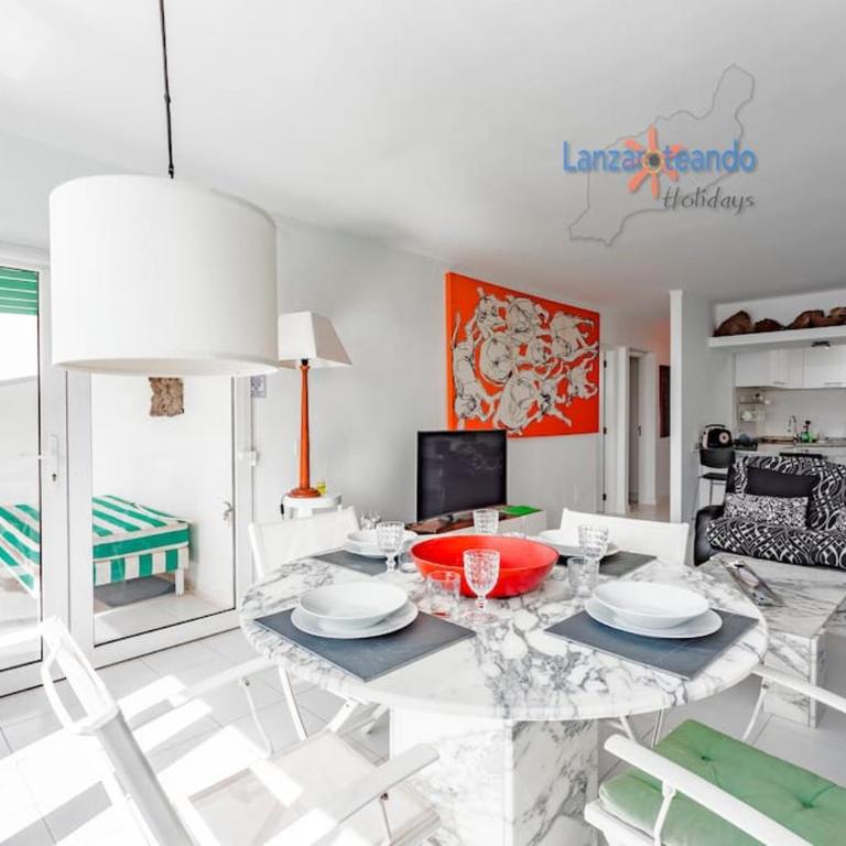 Atico La Deliziosa Vivienda Vacational with sea view - Apartamento de 2 dormitorios - 29