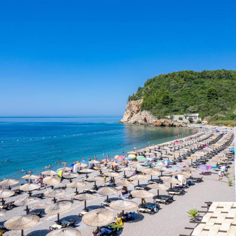 Apartments Villa Marija - One-Bedroom Apartment with Balcony and Sea View - 27