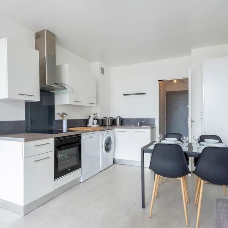 Chez Marlène - Superbe appartement duplex à proximité des plages - Appartamento con 1 Camera da Letto - 7