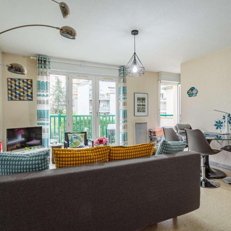 Bel Apt Moderne, 1 Chambre, Balcon, Ascenseur, Parking, Proche Commerces, 10 min Plages - Apartment mit 1 Schlafzimmer - 11