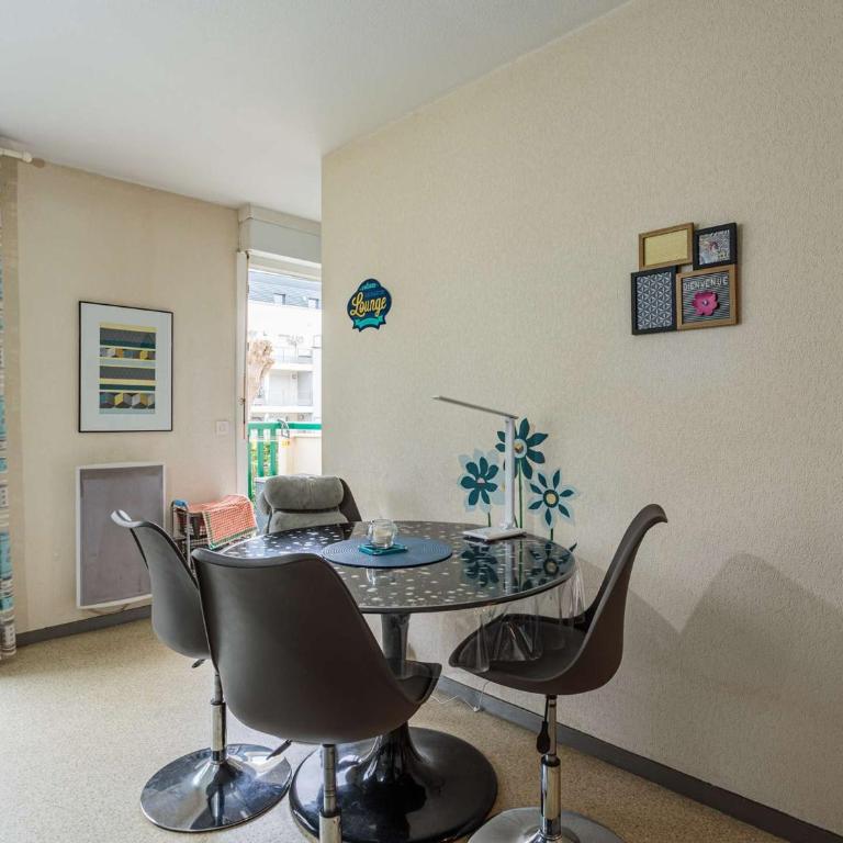 Bel Apt Moderne, 1 Chambre, Balcon, Ascenseur, Parking, Proche Commerces, 10 min Plages - Apartment mit 1 Schlafzimmer - 13